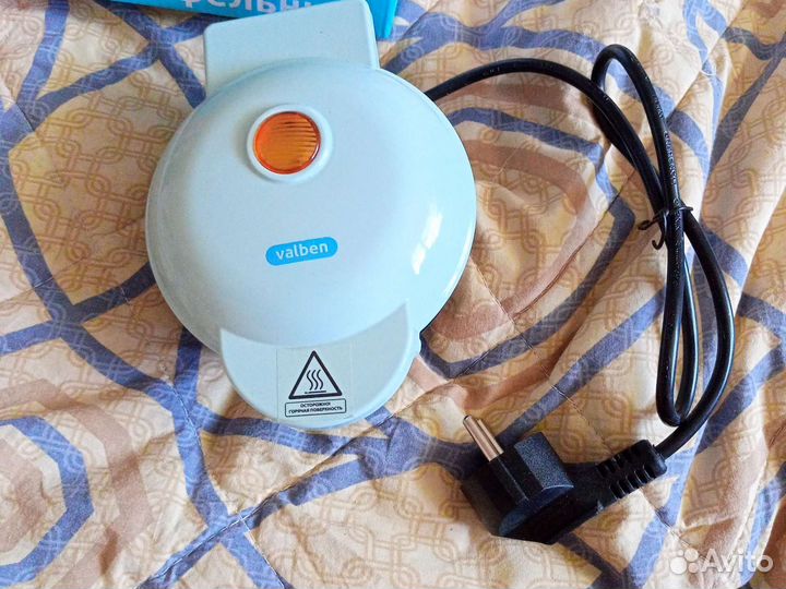 Вафельница