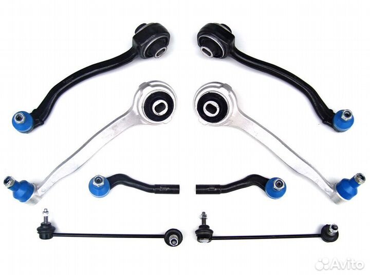 Рычаги передние Mercedes W203