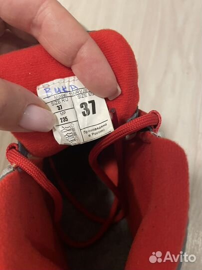 Лыжные ботинки nordway 37