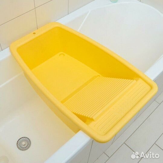 Таз со стиральной доской