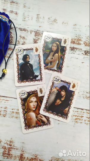 Карты ленорман Мир души 2.0