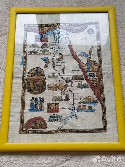 Папирусы в рамках