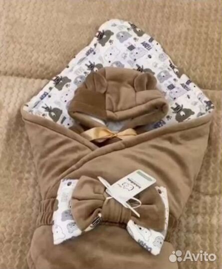 Конверт на выписку зима