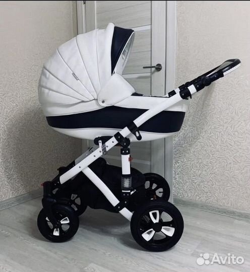 Коляска 2 в 1 bebe mobile