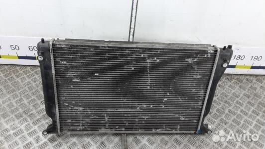Радиатор системы охлаждения toyota corolla verso 2