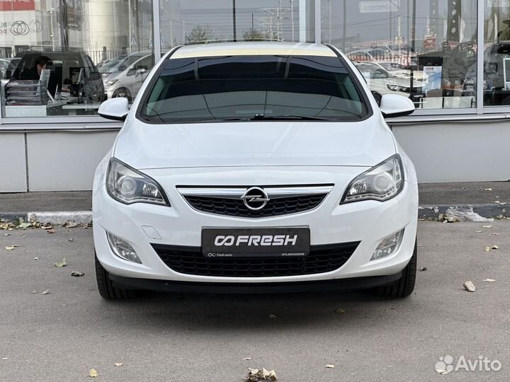 Opel Astra 1.4 МТ, 2011, 162 072 км