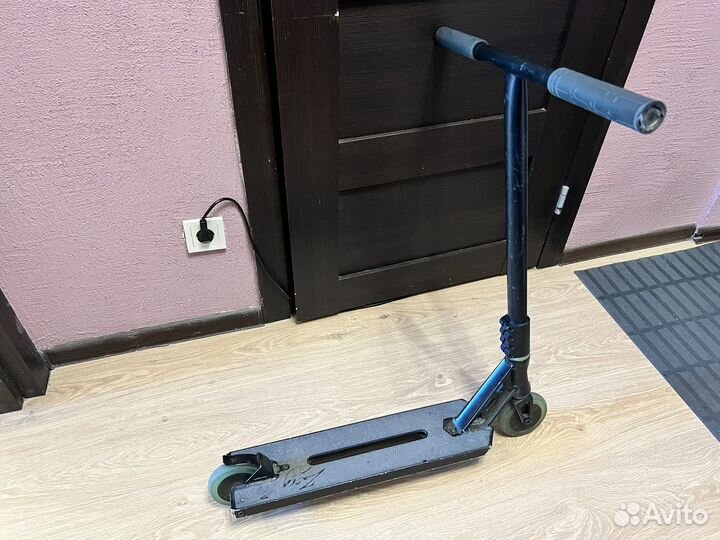 Самокат Трюковой TechTeam zorg PRO 2021 turquoise