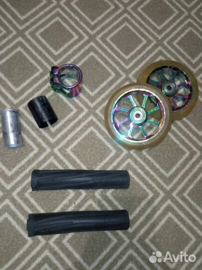 Трюковой самокат Oxelo mf540, запчасти