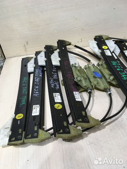 Стеклоподъемник задний Ауди А6 С6