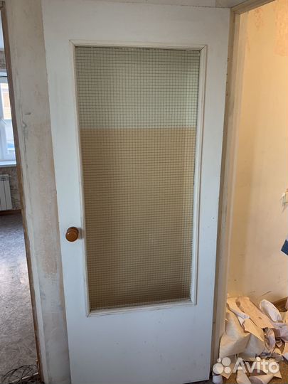 Межкомнатные двери бу