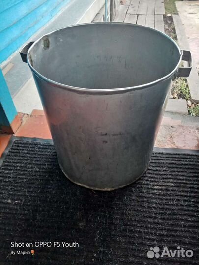 Бак из пищевой нержавейки