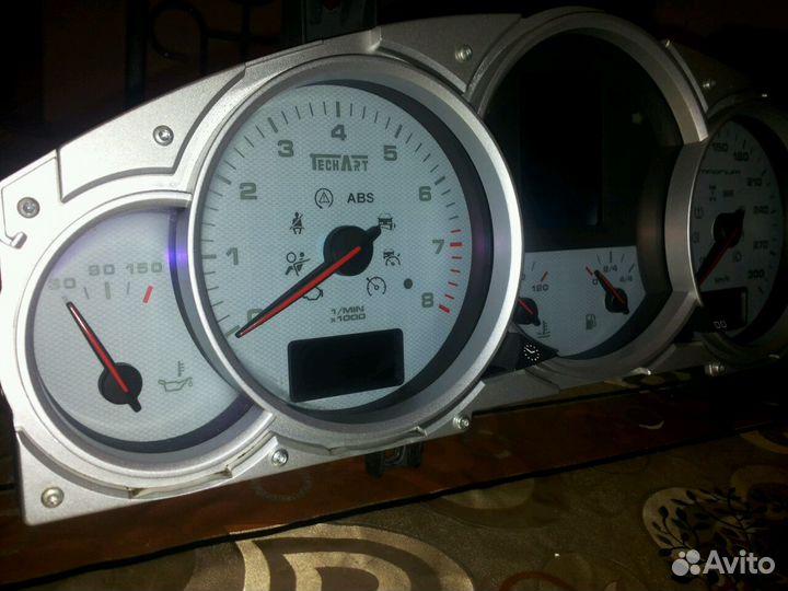 Щиток от (Магнум) на Порш-Каейн