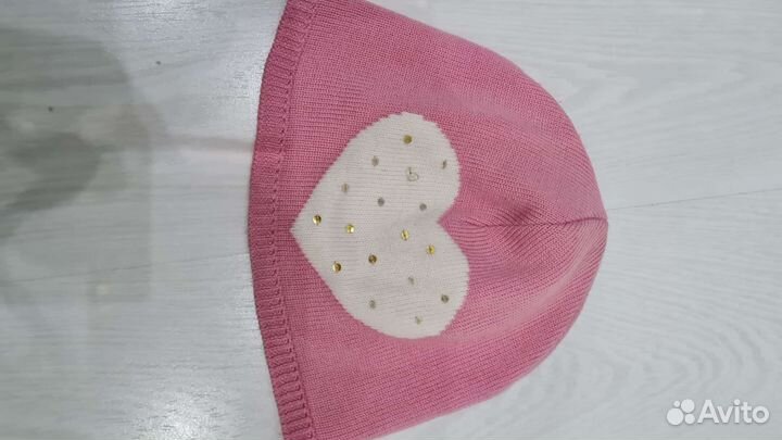 Шапка весна для девочки 48 50