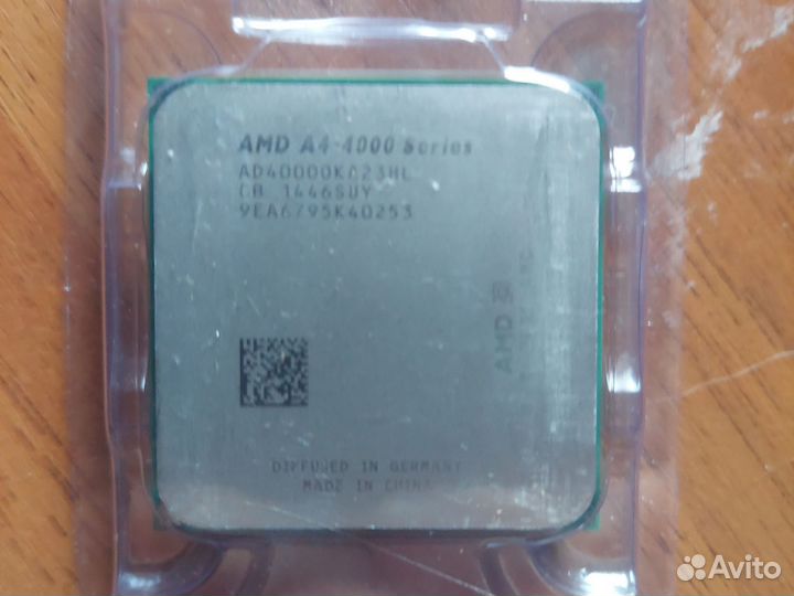 AMD A4-4000 процессор