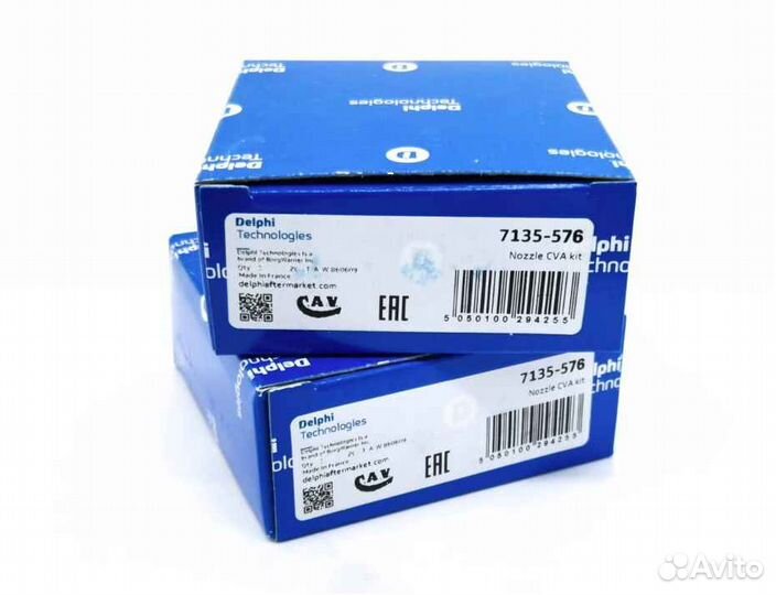 Ремонтный комплект 7135-576 инжектора Hyundai 3380