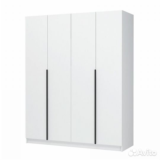 Шкаф 1,6 m белый