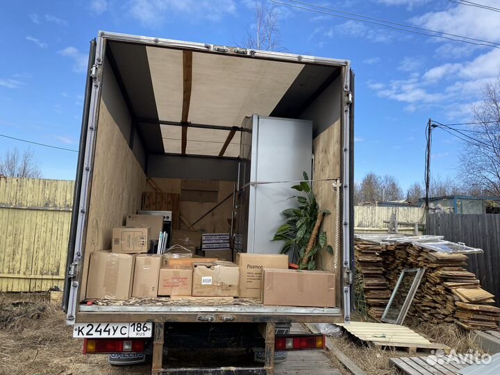 Грузоперевозки Грузчики Газель