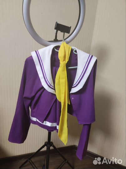 Бронь косплей на Широ