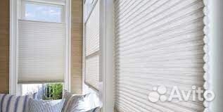 Шторы плиссе