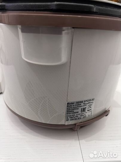 Мультиварка скороварка moulinex EPC05-S2