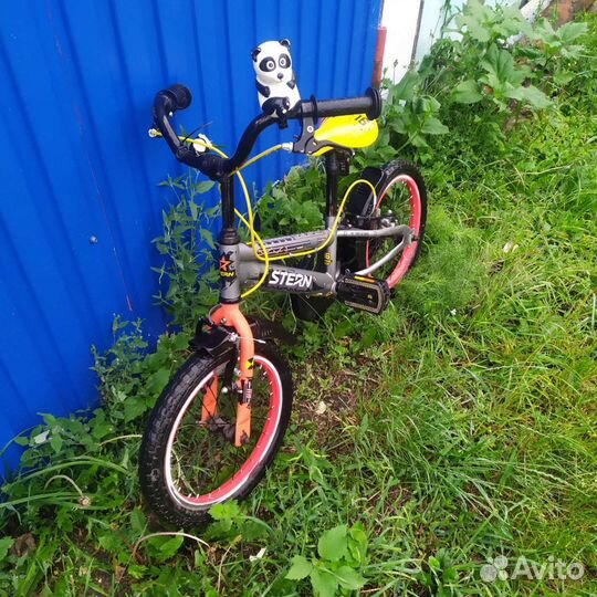 Детский велосипед 16 stern robot