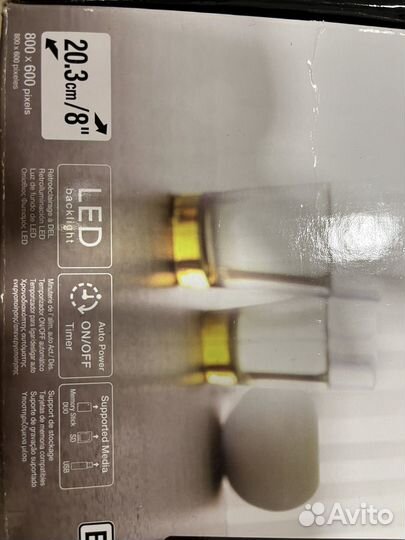 Фото рамка электронная