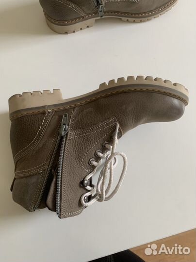 Ботинки демисезонные подростковые