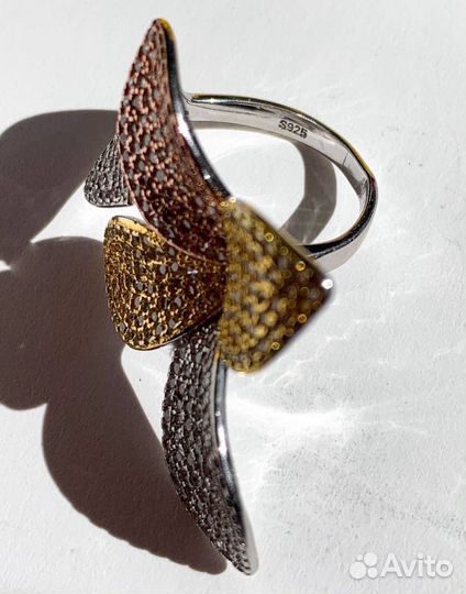 Pasquale bruni кольцо