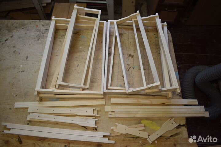 Пчелосемьи,рамки, улья