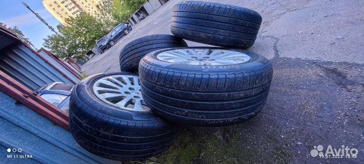 Колеса на Кадилак cts