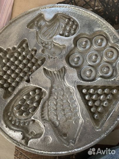 Форма для выпечки печенья СССР редкие