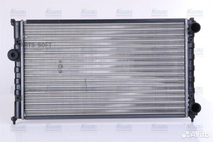 Радиатор охлаждения двс seat cordoba (1993) 1.6