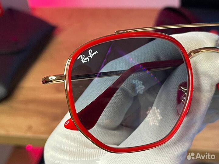 Очки ray ban солнцезащитные мужские женские