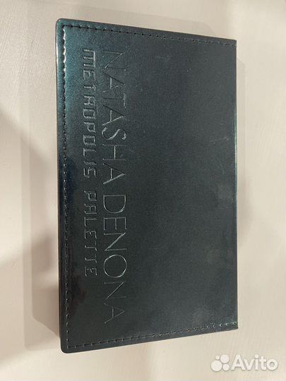 Палитра теней natasha denona metropolise