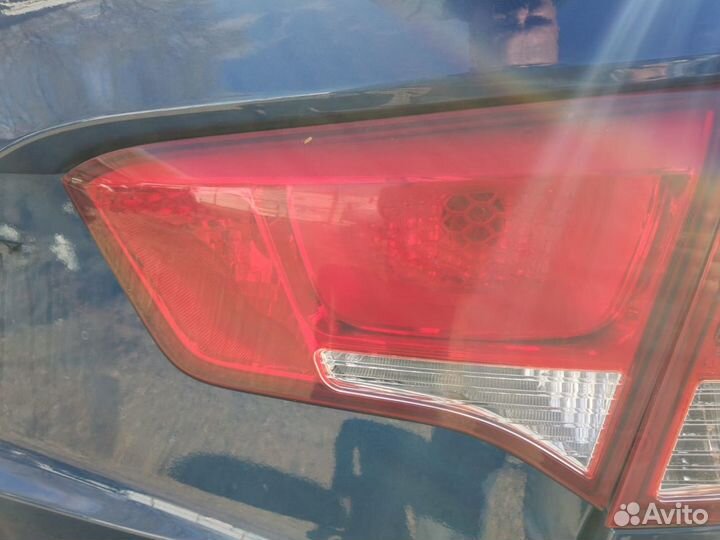 Фонари крышки багажника KIA RIO 3 рестайл 15-17г