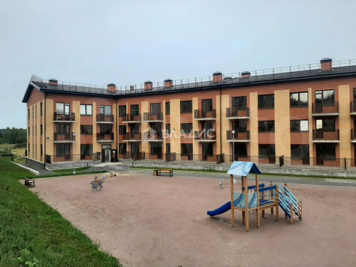 2-к. квартира, 39,6 м², 2/3 эт.