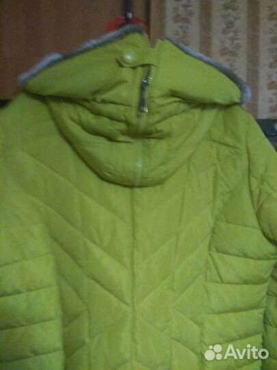 Пуховик женский