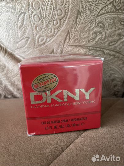 Dkny be tempted 30ml donna karan новые
