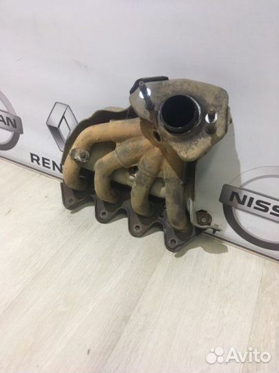 Коллектор выпускной Renault logan