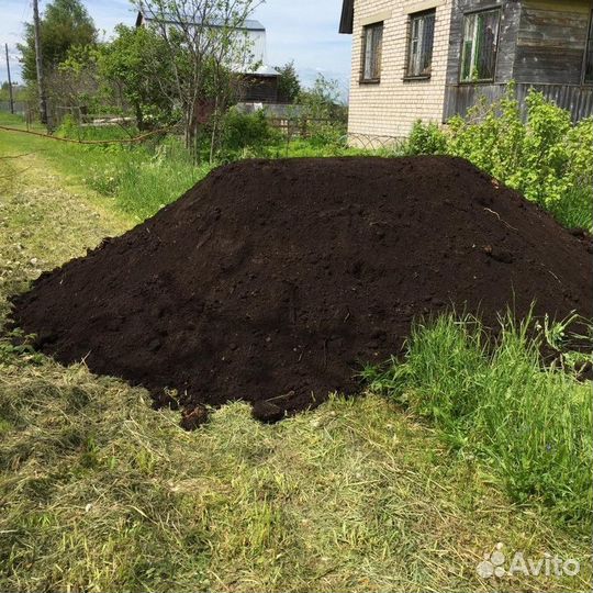Чернозем без мусора (3105)