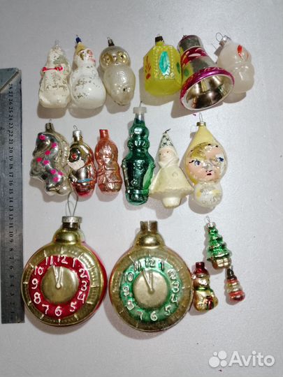 Елочные игрушки