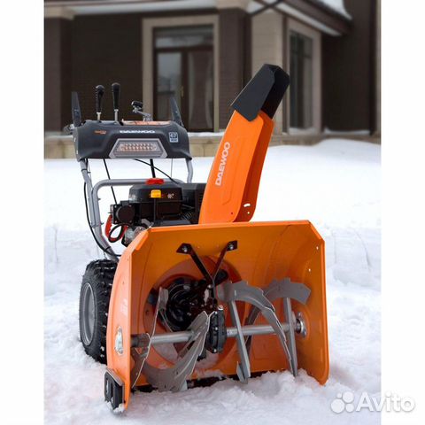 Снегоуборщик daewoo dast 8570