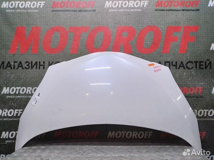 Капот Тойота Рактис SCP100 светлый А599