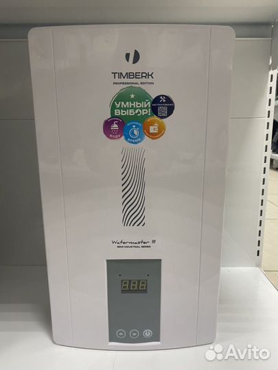Проточный водонагреватель Timberk WHE 12.0 XTL C1
