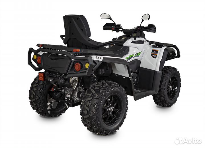 Квадроцикл Aodes1000 PRO 26K Двухместный Белый