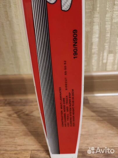 Беговые лыжи