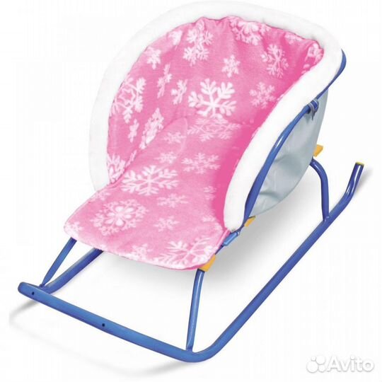 Сиденье для санок меховое универсальное сс2-2