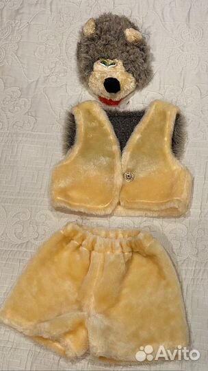 Новогодний костюм ежика