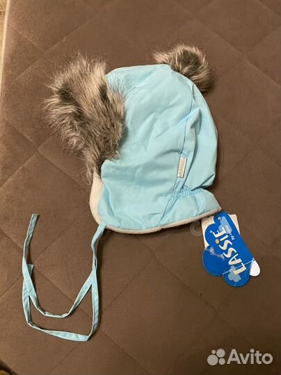 Шапка Lassie 50 новая