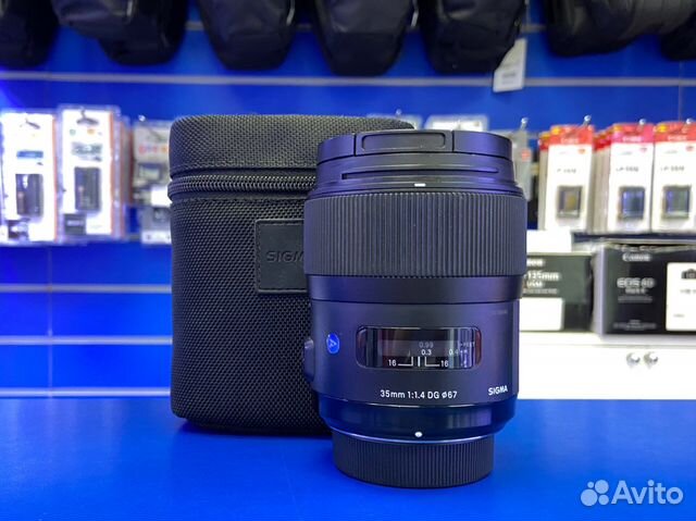 Sigma AF 35mm f/1.4 DG HSM Art Nikon F